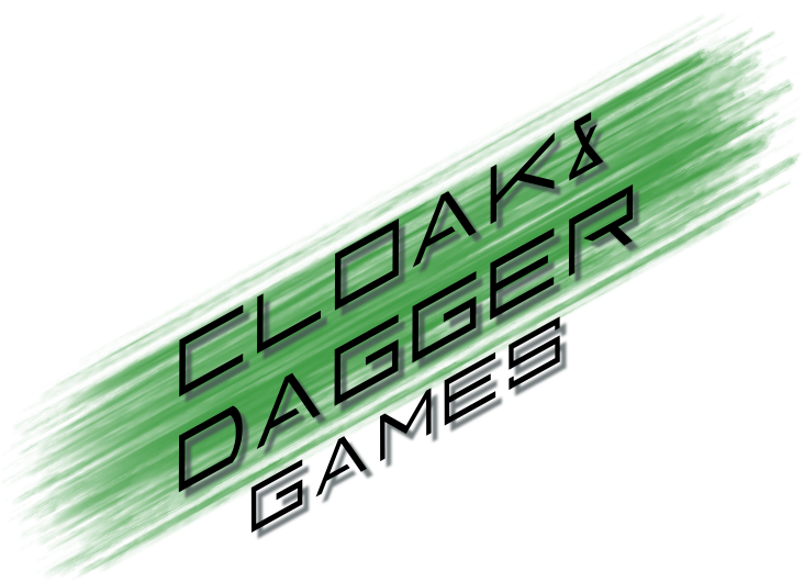 Cloak&Dagger Games Logo